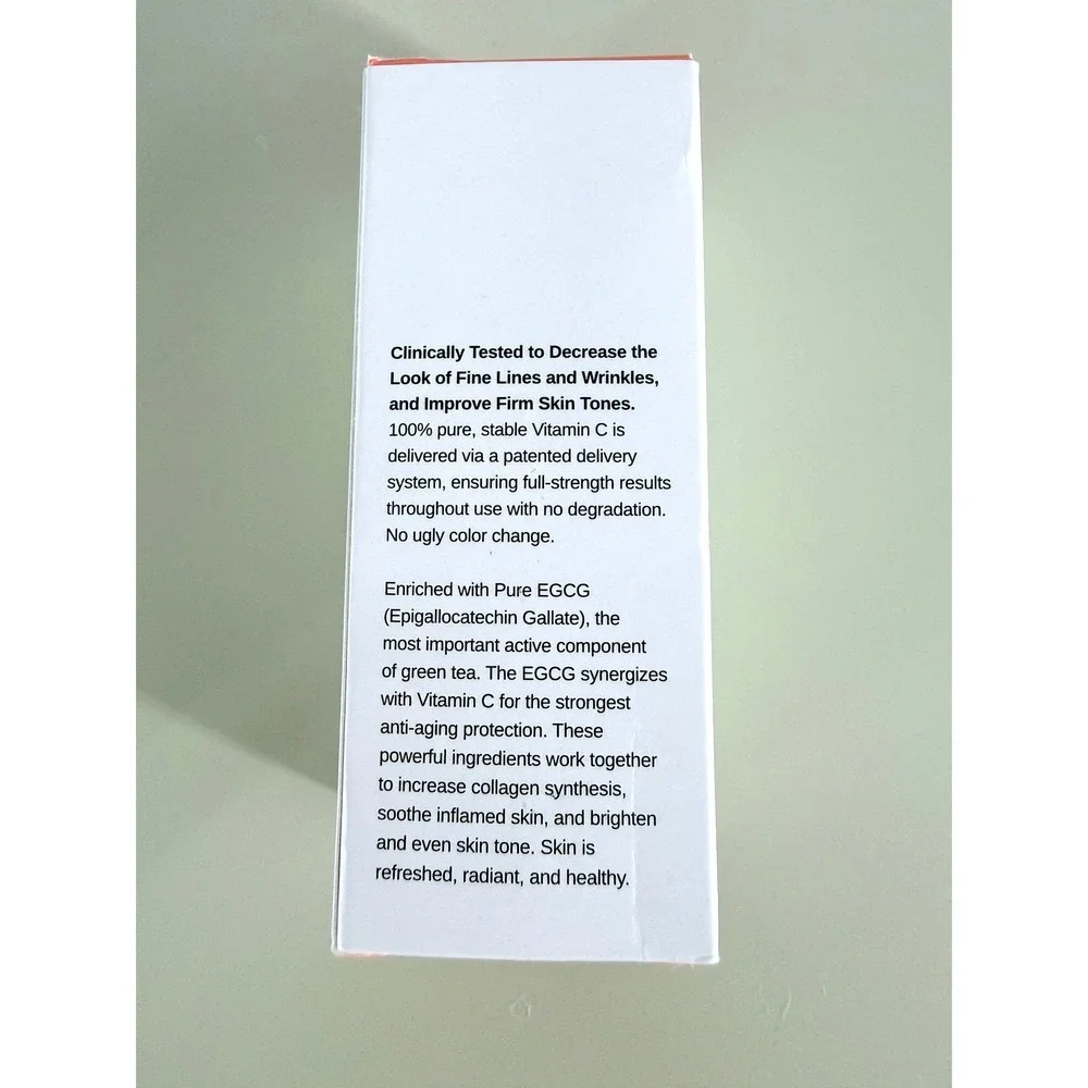 BeautyStat Universal‎ C Skin Refiner 20% Vitamin C Brightening Serum 1oz New Box